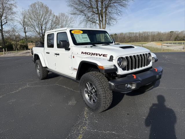 2026 Jeep Gladiator GLADIATOR MOJAVE 4X4