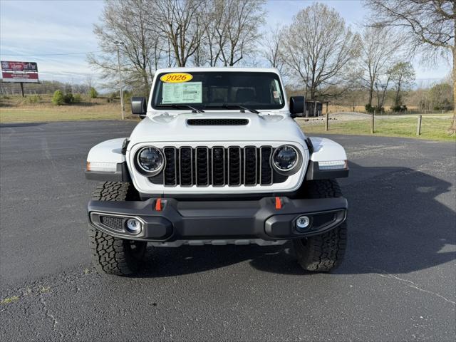 2026 Jeep Gladiator GLADIATOR MOJAVE 4X4