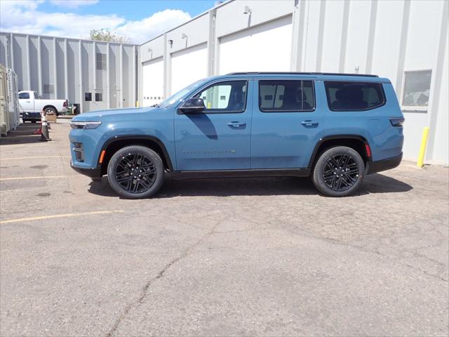 2026 Wagoneer Grand Wagoneer GRAND WAGONEER LIMITED RESERVE 4X4