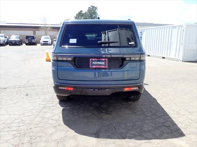 2026 Wagoneer Grand Wagoneer GRAND WAGONEER LIMITED RESERVE 4X4