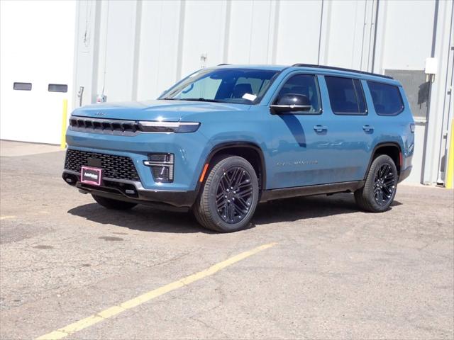 2026 Wagoneer Grand Wagoneer GRAND WAGONEER LIMITED RESERVE 4X4