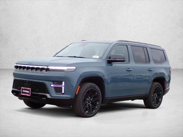 2026 Wagoneer Grand Wagoneer GRAND WAGONEER LIMITED RESERVE 4X4