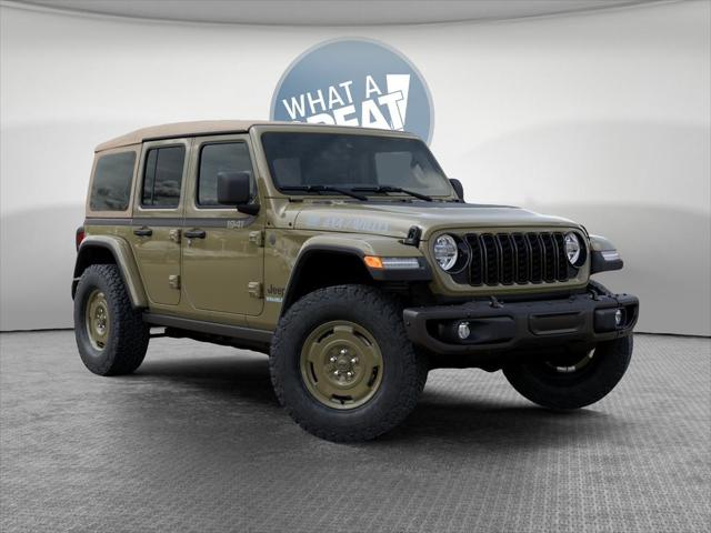 2026 Jeep Wrangler WRANGLER 4-DOOR WILLYS 41