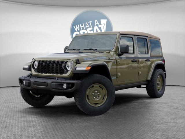 2026 Jeep Wrangler WRANGLER 4-DOOR WILLYS 41