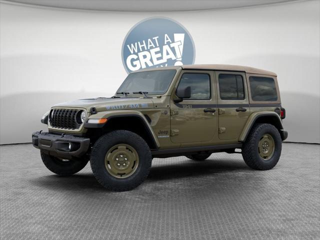 2026 Jeep Wrangler WRANGLER 4-DOOR WILLYS 41