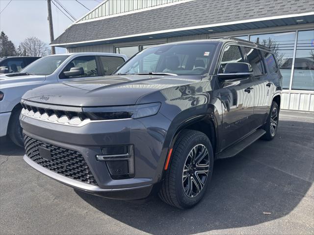 2026 Wagoneer Grand Wagoneer GRAND WAGONEER 4X4