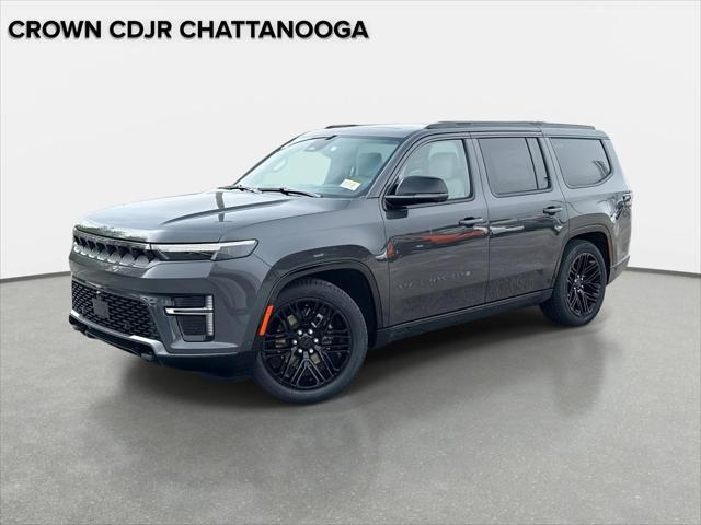 2026 Wagoneer Grand Wagoneer GRAND WAGONEER LIMITED RESERVE 4X4