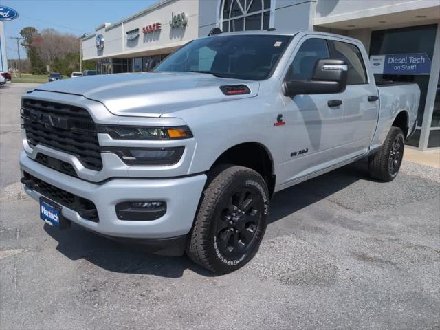 2026 Ram 3500 Big Horn Crew Cab 4x4 6'4" Box