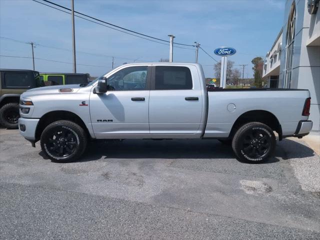 2026 Ram 3500 Big Horn Crew Cab 4x4 6'4" Box