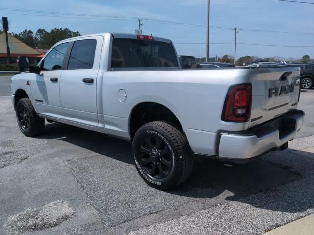 2026 Ram 3500 Big Horn Crew Cab 4x4 6'4" Box