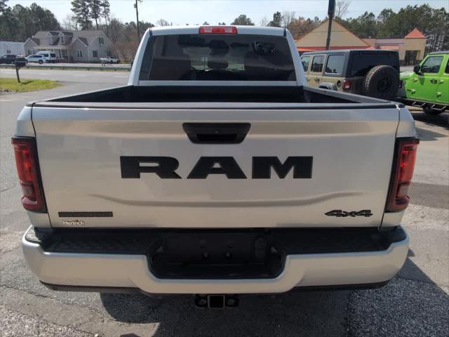2026 Ram 3500 Big Horn Crew Cab 4x4 6'4" Box