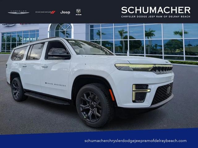 2026 Wagoneer Grand Wagoneer GRAND WAGONEER L LIMITED ALTITUDE 4X4