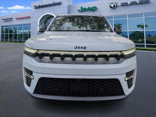 2026 Wagoneer Grand Wagoneer GRAND WAGONEER L LIMITED ALTITUDE 4X4