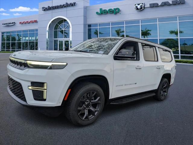 2026 Wagoneer Grand Wagoneer GRAND WAGONEER L LIMITED ALTITUDE 4X4