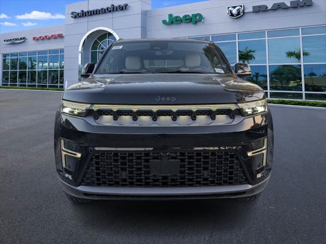 2026 Wagoneer Grand Wagoneer GRAND WAGONEER L LIMITED ALTITUDE 4X4