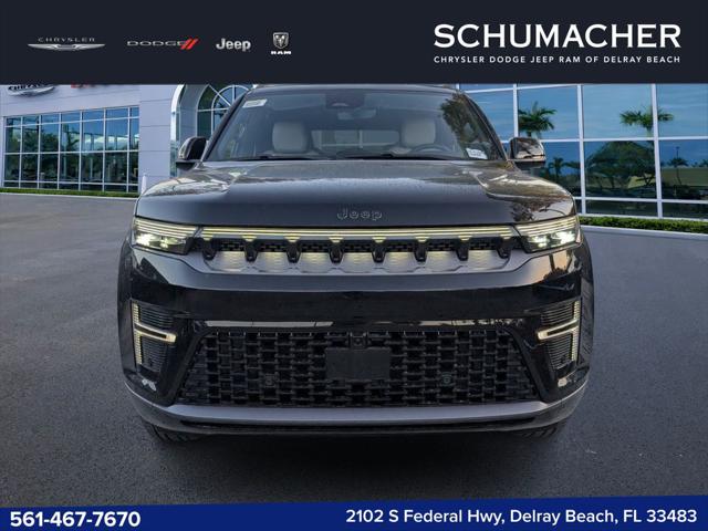 2026 Wagoneer Grand Wagoneer L GRAND WAGONEER L LIMITED ALTITUDE 4X4