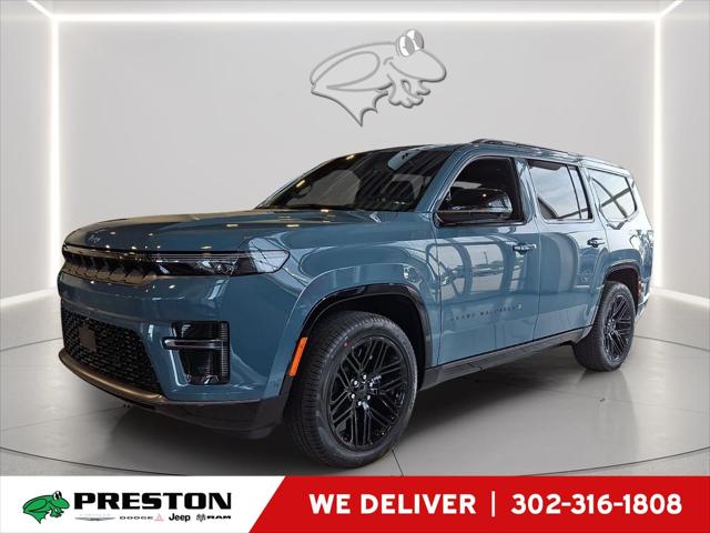 2026 Wagoneer Grand Wagoneer GRAND WAGONEER LIMITED RESERVE 4X4