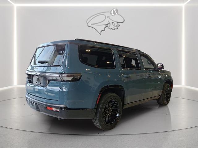 2026 Wagoneer Grand Wagoneer GRAND WAGONEER LIMITED RESERVE 4X4