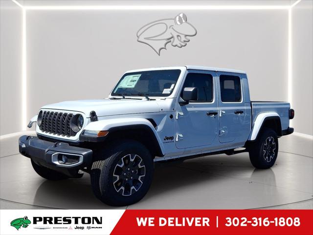 2026 Jeep Gladiator GLADIATOR SAHARA 4X4 2026 Jeep Gladiator GLADIATOR SAHARA 4X4