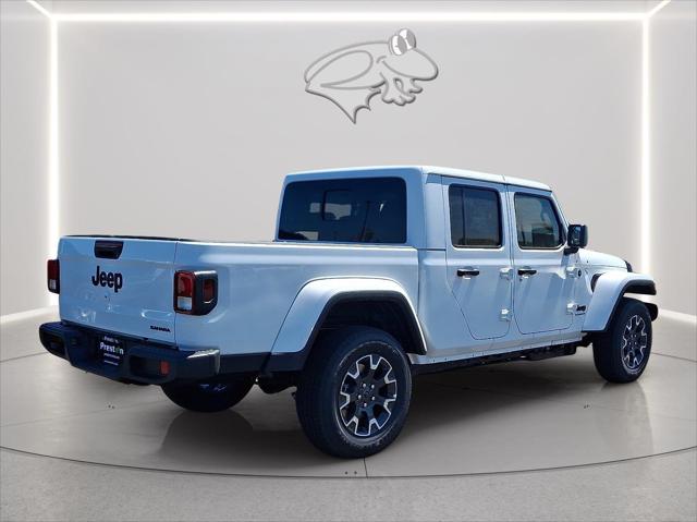 2026 Jeep Gladiator GLADIATOR SAHARA 4X4 2026 Jeep Gladiator GLADIATOR SAHARA 4X4
