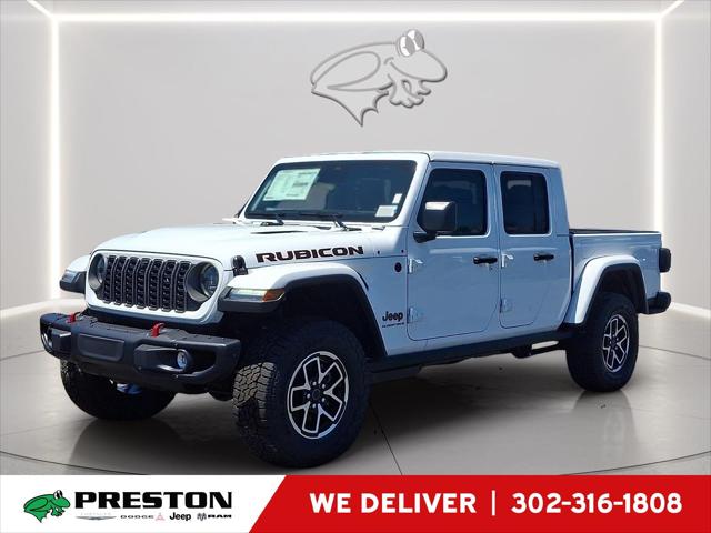 2026 Jeep Gladiator GLADIATOR RUBICON X 4X4 2026 Jeep Gladiator GLADIATOR RUBICON X 4X4