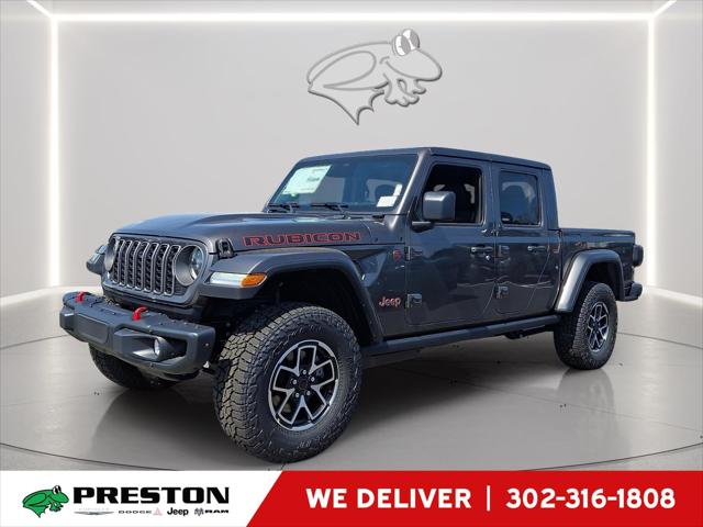 2026 Jeep Gladiator GLADIATOR RUBICON X 4X4