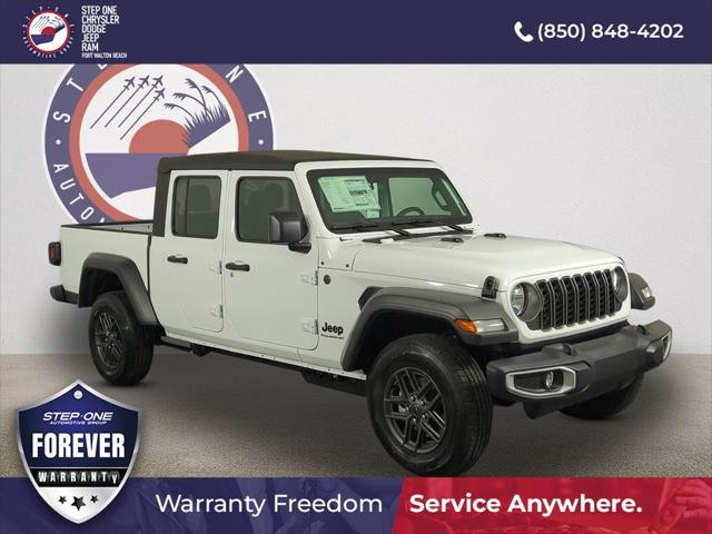 2026 Jeep Gladiator GLADIATOR SPORT 4X4 2026 Jeep Gladiator GLADIATOR SPORT 4X4