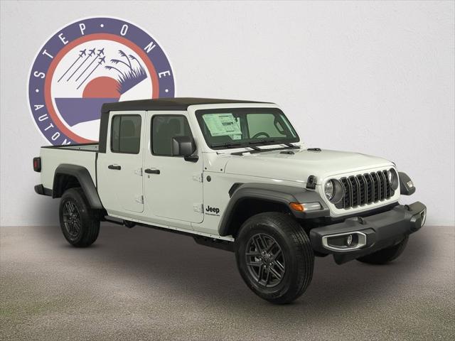 2026 Jeep Gladiator GLADIATOR SPORT 4X4 2026 Jeep Gladiator GLADIATOR SPORT 4X4