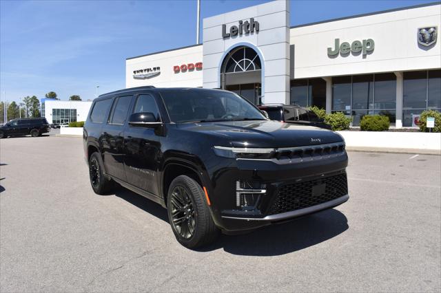 2026 Wagoneer Grand Wagoneer GRAND WAGONEER L LIMITED RESERVE 4X4