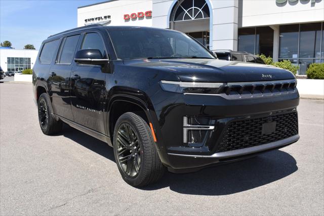 2026 Wagoneer Grand Wagoneer GRAND WAGONEER L LIMITED RESERVE 4X4