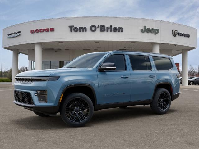 2026 Wagoneer Grand Wagoneer GRAND WAGONEER LIMITED RESERVE 4X4