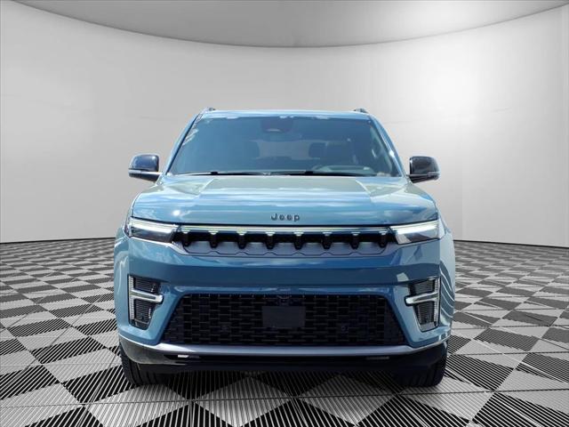 2026 Wagoneer Grand Wagoneer GRAND WAGONEER LIMITED RESERVE 4X4