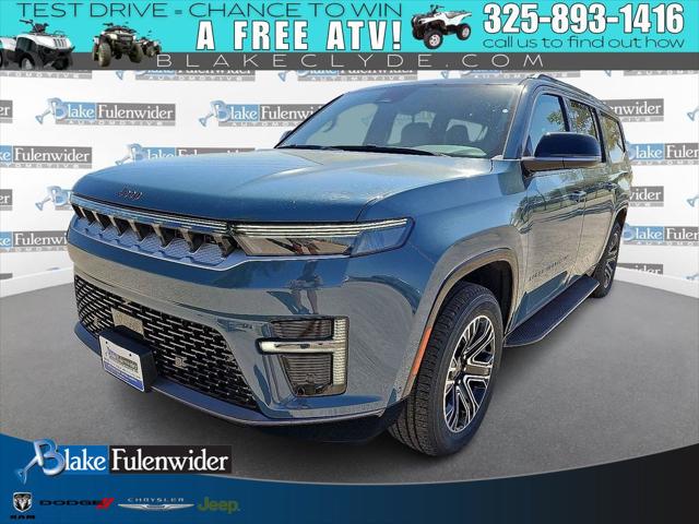 2026 Wagoneer Grand Wagoneer GRAND WAGONEER L 4X4