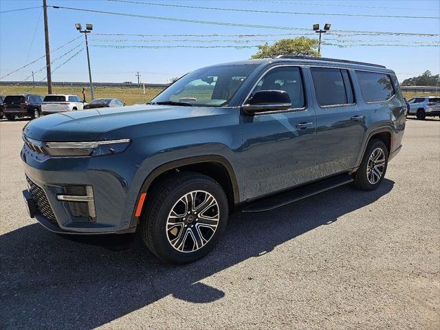 2026 Wagoneer Grand Wagoneer GRAND WAGONEER L 4X4