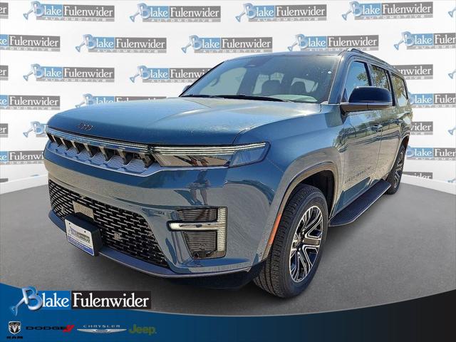 2026 Wagoneer Grand Wagoneer L GRAND WAGONEER L 4X4