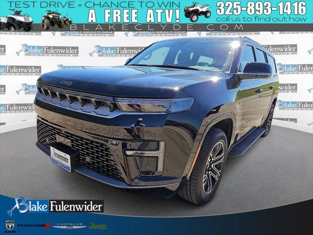 2026 Wagoneer Grand Wagoneer GRAND WAGONEER L 4X4