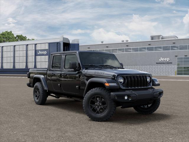 2026 Jeep Gladiator GLADIATOR WILLYS 4X4