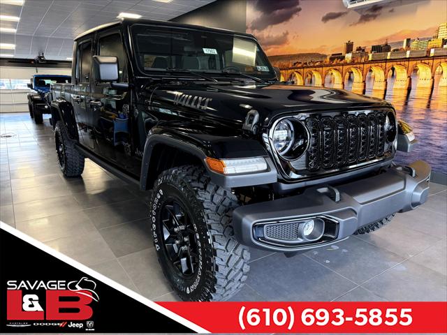 2026 Jeep Gladiator GLADIATOR WILLYS 4X4 2026 Jeep Gladiator GLADIATOR WILLYS 4X4
