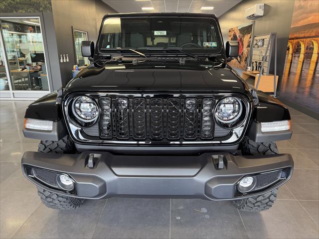 2026 Jeep Gladiator GLADIATOR WILLYS 4X4 2026 Jeep Gladiator GLADIATOR WILLYS 4X4