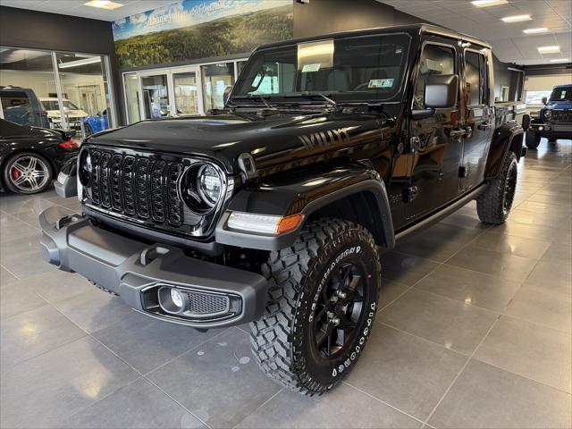 2026 Jeep Gladiator GLADIATOR WILLYS 4X4 2026 Jeep Gladiator GLADIATOR WILLYS 4X4