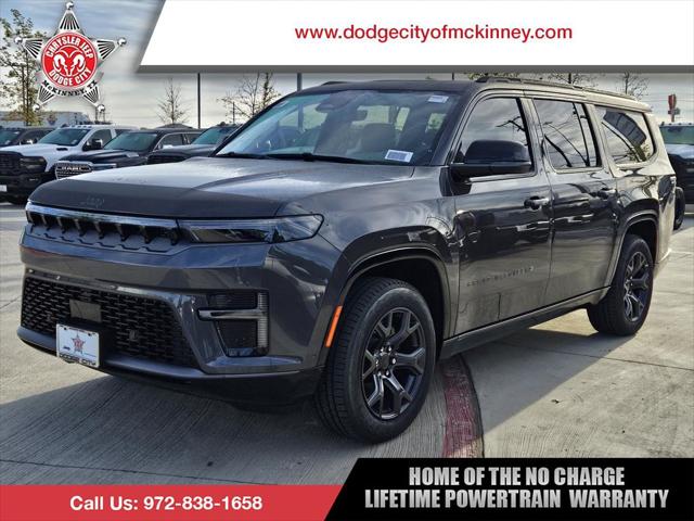 2026 Wagoneer Grand Wagoneer GRAND WAGONEER L LIMITED ALTITUDE 4X4