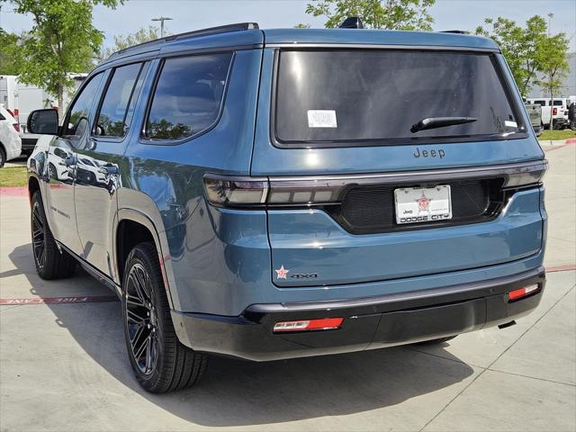 2026 Wagoneer Grand Wagoneer GRAND WAGONEER LIMITED RESERVE 4X4