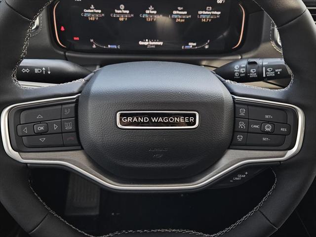2026 Jeep Grand Wagoneer Limited Reserve 4x4