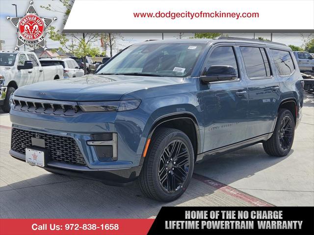 2026 Wagoneer Grand Wagoneer GRAND WAGONEER LIMITED RESERVE 4X4