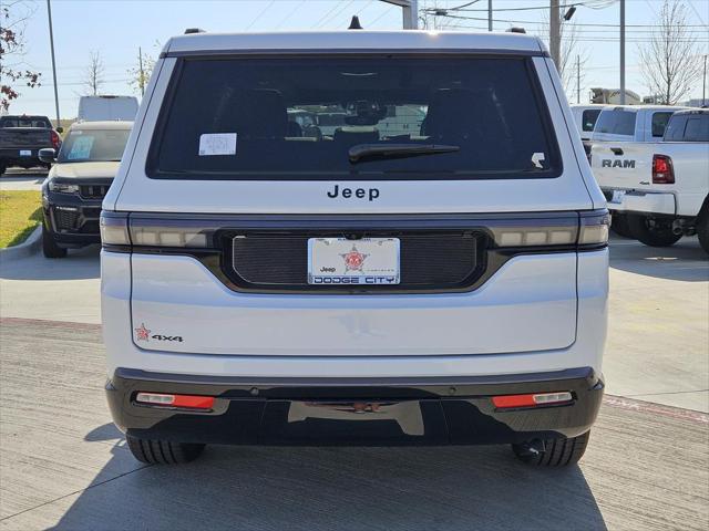 2026 Jeep Grand Wagoneer Limited Altitude 4x4