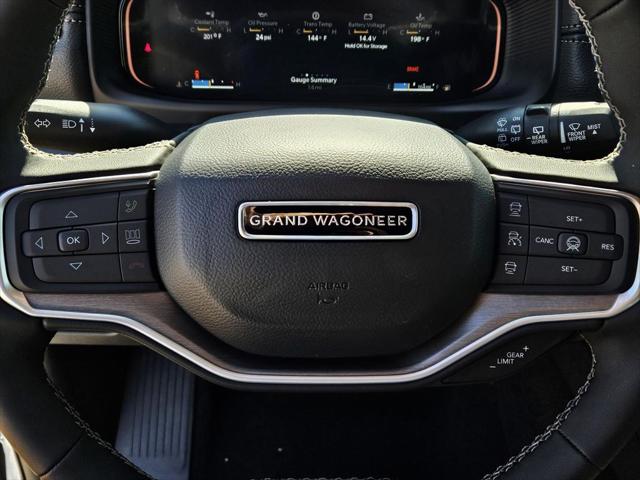 2026 Jeep Grand Wagoneer Limited Altitude 4x4
