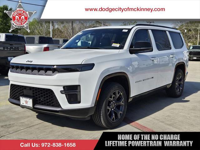 2026 Wagoneer Grand Wagoneer GRAND WAGONEER LIMITED ALTITUDE 4X4