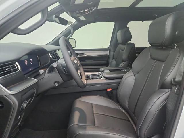 2026 Jeep Grand Wagoneer Limited Reserve 4x4
