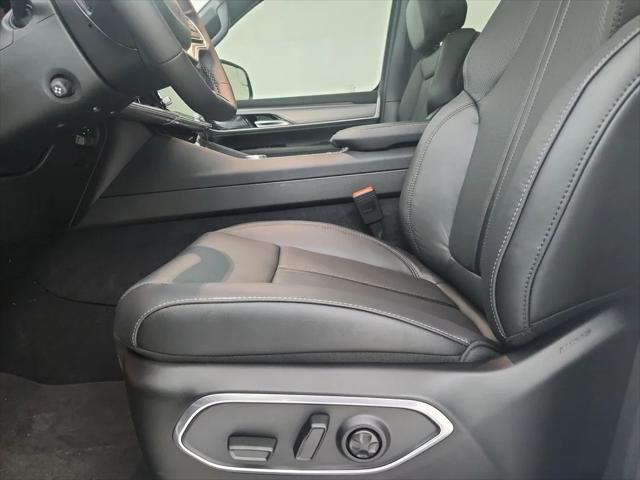2026 Jeep Grand Wagoneer Limited Reserve 4x4