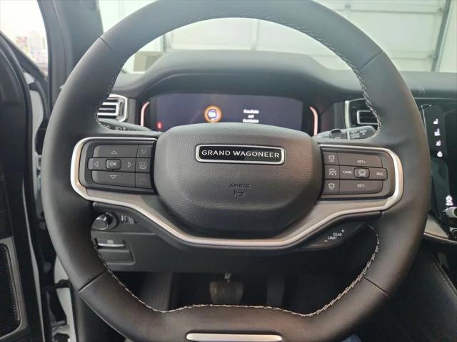 2026 Jeep Grand Wagoneer Limited Reserve 4x4